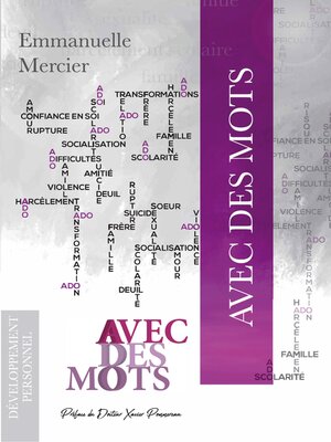 cover image of Avec Des Mots